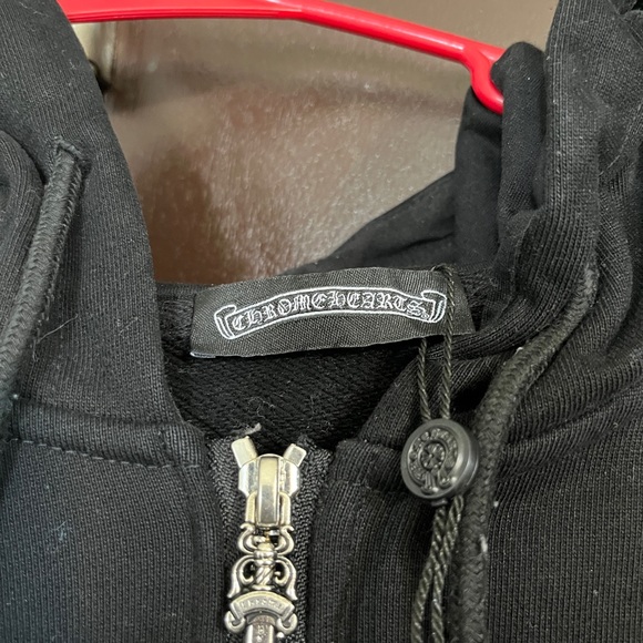 Chrome Hearts Black sweater with reflective logo. in PERFECT condition. - Picture 5 of 13